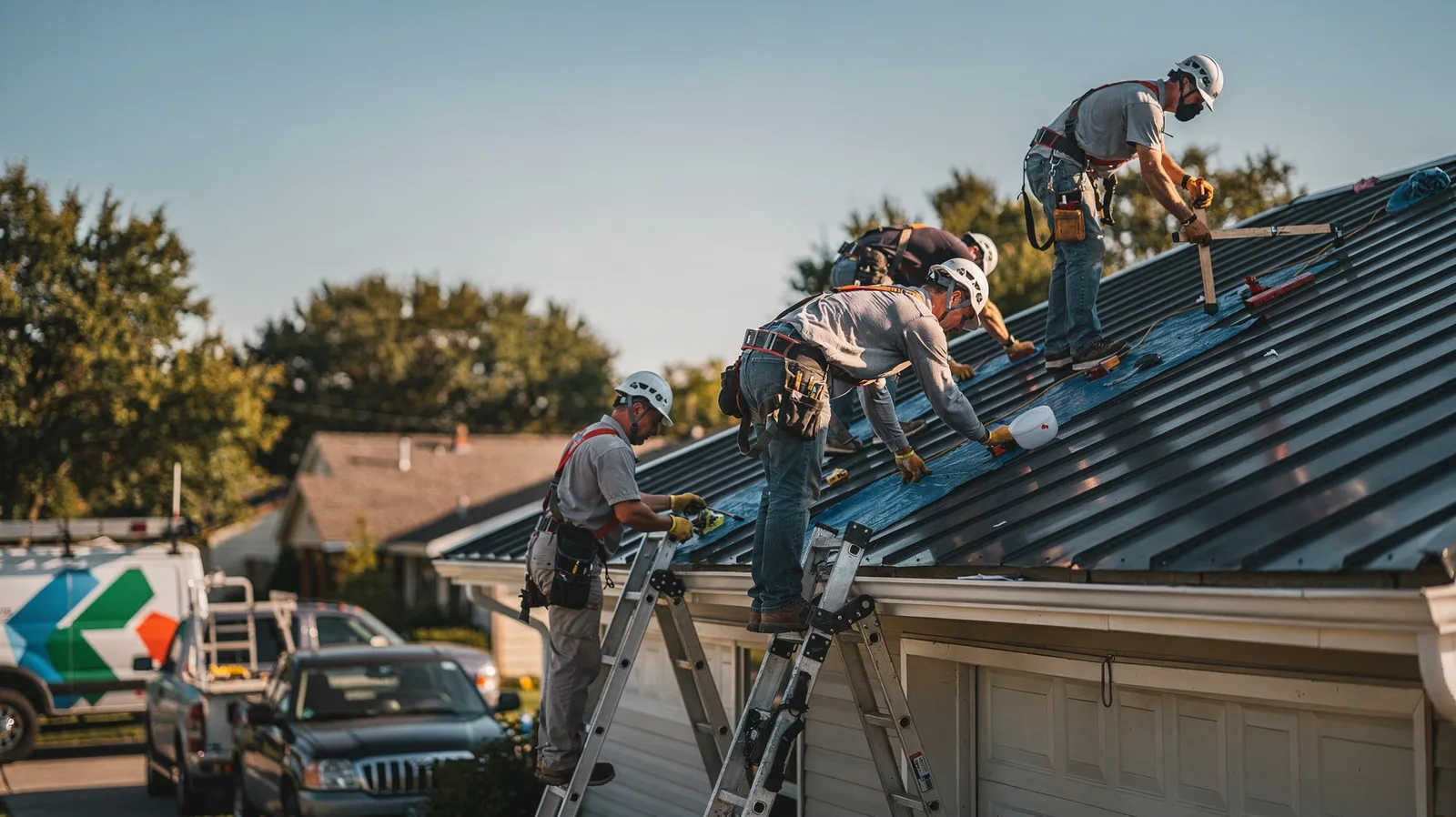 Metal Roof Installation in Bridport, VT near me